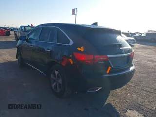 2014 Acura MDX with VIN 5FRYD3H24EB008446, listed as a IAAI auction lot 41214535 with 99,367 mi miles. Bid and sale history available at carsss.com. Image 3.