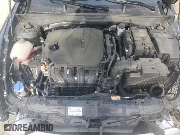 2023 Hyundai Sonata SEL with VIN KMHL64JAXPA301322, listed as a Copart auction lot 54226895 with 44,359 mi miles and Salvage Title. Bid and sale history available at DreamBid. Image 11.