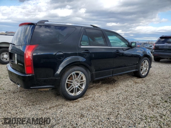 2008 Cadillac SRX with VIN 1GYEE63A880101100, listed as a Copart auction lot 46202825 with 177,537 mi miles and Clean Title. Bid and sale history available at carsss.com. Image 3.