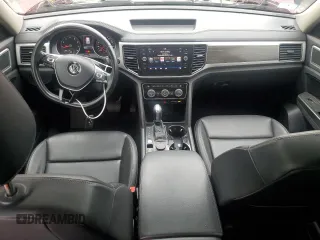 2018 Volkswagen Atlas SEL z VIN 1V2MR2CA4JC566698, wystawiony jako Copart lot #57026055 z przebiegiem 139 100 mil mil oraz Szkoda całkowita • Salvage title. Historia ofert i sprzedaży dostępna na DreamBid. Obrazek 8.