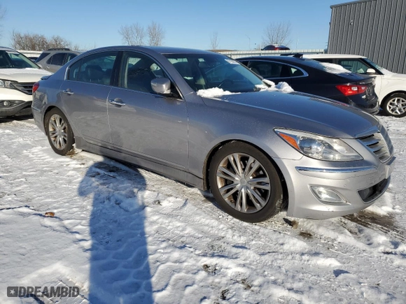 2012 Hyundai Genesis 3.8L with VIN KMHGC4DD1CU208178, listed as a Copart auction lot 87155674 with NaN miles and Clean Title. Bid and sale history available at carsss.com. Image 4.