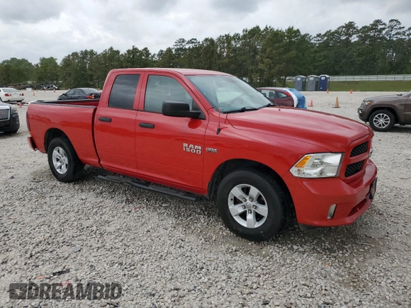 2017 Ram 1500 Tradesman z VIN 1C6RR6FT1HS683626, wystawiony jako Copart lot #54370985 z przebiegiem 92 388 mil mil oraz Szkoda całkowita • Salvage title. Historia ofert i sprzedaży dostępna na DreamBid. Obrazek 4.