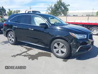 2019 Acura MDX z VIN 5J8YD4H38KL001980, wystawiony jako IAAI lot #42273111 z przebiegiem 52 680 mil mil oraz . Historia ofert i sprzedaży dostępna na DreamBid. Obrazek 1.