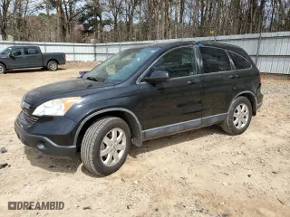 2007 Honda CR-V EX-L with VIN JHLRE38727C012447, listed as a Copart auction lot 49269685 with 163,772 mi miles and Salvage Title. Bid and sale history available at carsss.com. Image 1.