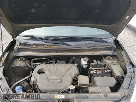 2013 Kia Soul with VIN KNDJT2A55D7515347, listed as a Copart auction lot 54584935 with 130,830 mi miles and Salvage Title. Bid and sale history available at DreamBid. Image 11.