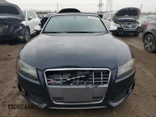 2012 Audi S5 Premium Plus z VIN WAUCGAFH3CN000624, wystawiony jako Copart lot #81167844 z przebiegiem 161 820 mil mil oraz Czysty tytuł • Clean title. Historia ofert i sprzedaży dostępna na DreamBid. Obrazek 5.