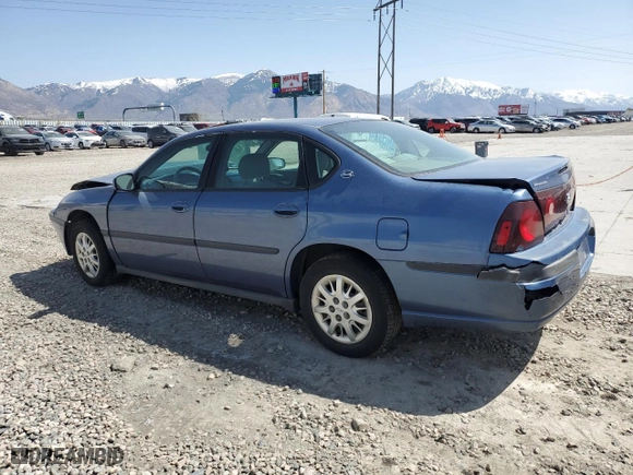 2000 Chevrolet Impala with VIN 2G1WF52E2Y9165492, listed as a Copart auction lot 51313925 with 0 mi miles and Salvage Title. Bid and sale history available at carsss.com. Image 2.