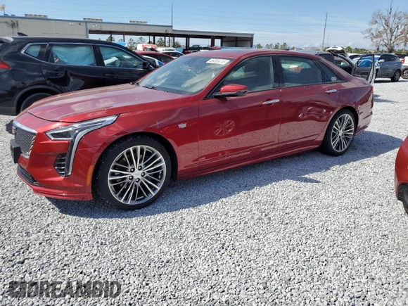 2019 Cadillac CT6 Sport AWD with VIN 1G6KN5R6XKU144961, listed as a Copart auction lot 89283415 with Not provided miles and Non repairable. Bid and sale history available at DreamBid. Image 1.