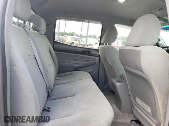 2010 Toyota Tacoma PreRunner with VIN 3TMJU4GNXAM094419, listed as a Copart auction lot 57757185 with 201,490 mi miles and Salvage title. Bid and sale history available at DreamBid. Image 10.