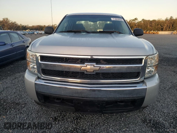 2011 Chevrolet Silverado 1500 Work Truck with VIN 1GCRCPEX3BZ254510, listed as a Copart auction lot 76858464 with 188,333 mi miles and Salvage Title. Bid and sale history available at DreamBid. Image 5.