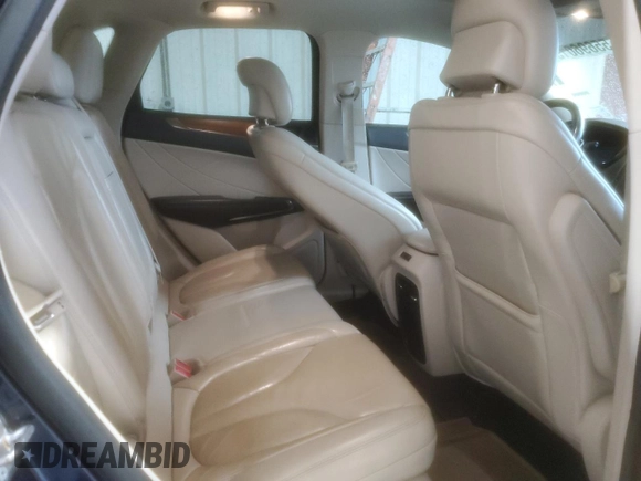 2017 Lincoln MKC Select with VIN 5LMCJ2C99HUL04859, listed as a Copart auction lot 55696015 with 146,810 mi miles and Salvage title. Bid and sale history available at DreamBid. Image 11.