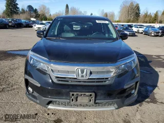 2019 Honda Pilot EX-L with VIN 5FNYF6H5XKB018806, listed as a Copart auction lot 46866285 with 74,625 mi miles and Salvage Title. Bid and sale history available at carsss.com. Image 5.