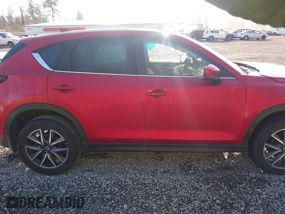 2018 Mazda CX-5 Touring with VIN JM3KFBCM8J0472991, listed as a IAAI auction lot 41959737 with 82,843 mi miles. Bid and sale history available at carsss.com. Image 14.