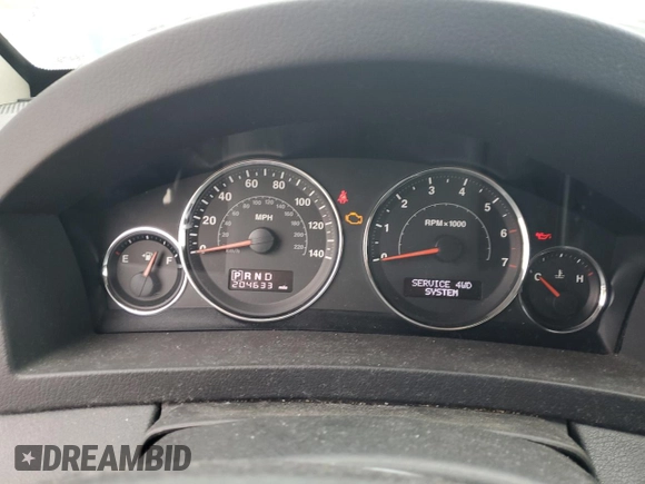 2009 Jeep Grand Cherokee Laredo with VIN 1J8HR48P79C557154, listed as a Copart auction lot 72994864 with 204,633 mi miles and Clean Title. Bid and sale history available at carsss.com. Image 9.