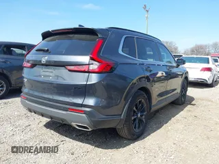 2024 Honda CR-V Sport-L with VIN 7FARS5H87RE016658, listed as a IAAI auction lot 41697334 with 9,115 mi miles and . Bid and sale history available at DreamBid. Image 4.