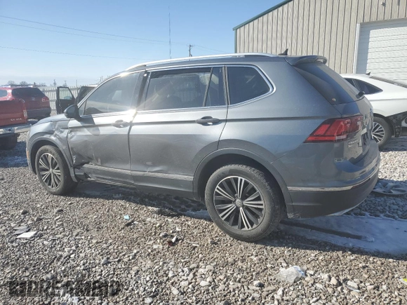 2019 Volkswagen Tiguan SE with VIN 3VV3B7AX3KM117455, listed as a Copart auction lot 45728245 with 90,472 mi miles and Salvage Title. Bid and sale history available at DreamBid. Image 2.