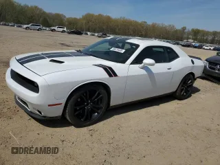 2016 Dodge Challenger SXT with VIN 2C3CDZAGXGH308983, listed as a Copart auction lot 50878405 with 120,869 mi miles and Salvage title. Bid and sale history available at DreamBid. Image 1.