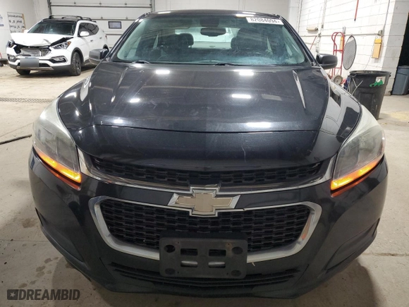 2015 Chevrolet Malibu LS with VIN 1G11A5SL9FF265360, listed as a Copart auction lot 82084094 with 177,004 mi miles and Clean Title. Bid and sale history available at carsss.com. Image 5.