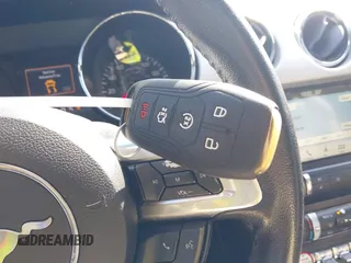 2016 Ford Mustang EcoBoost with VIN 1FA6P8TH6G5263988, listed as a IAAI auction lot 41978503 with 109,529 mi miles. Bid and sale history available at carsss.com. Image 11.