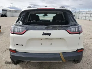 2019 Jeep Cherokee Latitude with VIN 1C4PJMCB2KD452964, listed as a Copart auction lot 55330155 with 207,024 mi miles and Clean Title. Bid and sale history available at carsss.com. Image 6.
