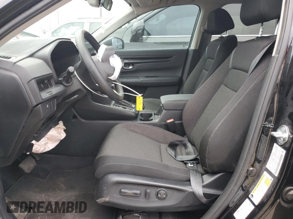 2025 Honda CR-V EX with VIN 2HKRS4H43SH411186, listed as a Copart auction lot 53816295 with 9,172 mi miles and Salvage Title. Bid and sale history available at DreamBid. Image 7.