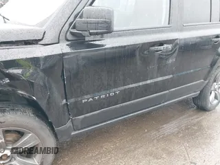 2017 Jeep Patriot Sport with VIN 1C4NJPBA1HD208653, listed as a IAAI auction lot 41864826 with 77,196 mi miles. Bid and sale history available at carsss.com. Image 19.