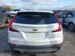 2022 Cadillac XT4 AWD Premium Luxury with VIN 1GYFZDR49NF105003, listed as a IAAI auction lot 41009382 with 43,395 mi miles and . Bid and sale history available at carsss.com. Image 16.
