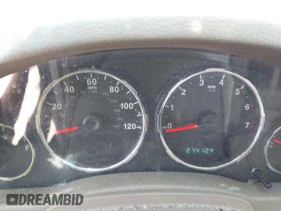 2010 Jeep Liberty Sport with VIN 1J4PP2GK0AW136800, listed as a IAAI auction lot 42111167 with 274,124 mi miles and . Bid and sale history available at DreamBid. Image 7.