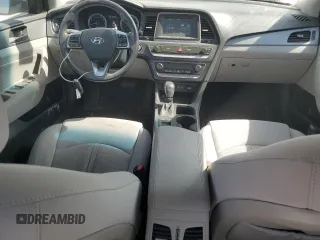 2018 Hyundai Sonata SEL with VIN 5NPE34AF0JH709281, listed as a Copart auction lot 48797735 with 96,482 mi miles and Salvage Title. Bid and sale history available at DreamBid. Image 8.
