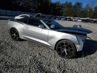2017 Chevrolet Camaro 1SS with VIN 1G1FF3D72H0177140, listed as a Copart auction lot 45333195 with 80,021 mi miles and Salvage title. Bid and sale history available at DreamBid. Image 4.
