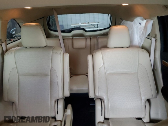 2017 Toyota Highlander Limited z VIN 5TDDZRFH7HS378768, wystawiony jako Copart lot #60698855 z przebiegiem 129 462 mil mil oraz Czysty tytuł • Clean title. Historia ofert i sprzedaży dostępna na DreamBid. Obrazek 10.