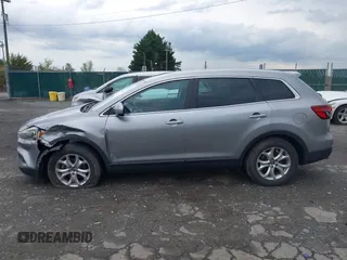 2015 Mazda CX-9 Sport with VIN JM3TB3BV2F0454770, listed as a IAAI auction lot 42009879 with 98,916 mi miles and . Bid and sale history available at carsss.com. Image 14.