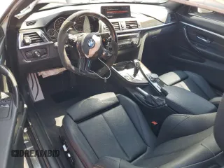 2019 BMW 4 Series 430i with VIN WBA4W3C58KAF91832, listed as a Copart auction lot 62503235 with 53,280 mi miles and Salvage title. Bid and sale history available at DreamBid. Image 8.