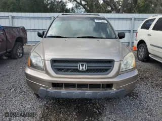 2004 Honda Pilot LX with VIN 2HKYF181X4H599843, listed as a Copart auction lot 45093525 with 223,216 mi miles and Salvage Title. Bid and sale history available at carsss.com. Image 5.