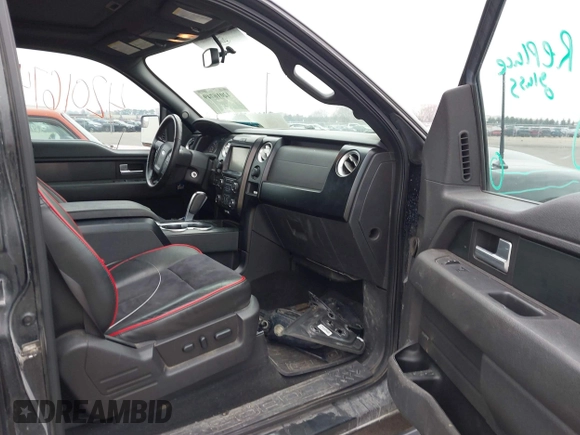 2013 Ford F-150 XL with VIN 1FTFW1ET2DFB98634, listed as a IAAI auction lot 42016749 with 158,056 mi miles. Bid and sale history available at carsss.com. Image 5.
