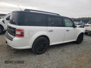 2019 Ford Flex SEL with VIN 2FMHK6C87KBA37870, listed as a Copart auction lot 79259324 with 54,824 mi miles and Salvage Title. Bid and sale history available at carsss.com. Image 3.