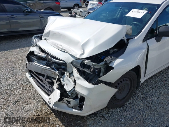 2019 Subaru Impreza z VIN 4S3GTAA69K3719859, wystawiony jako IAAI lot #42250493 z przebiegiem 121 201 mil mil oraz . Historia ofert i sprzedaży dostępna na DreamBid. Obrazek 6.
