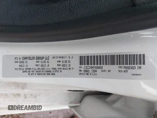 2015 Chrysler 200 Limited с VIN 1C3CCCABXFN588950, выставлен на аукционе IAAI как лот 42014371 с пробегом 152 928 миль миль и . История ставок и продаж доступна на DreamBid. Изображение 9.