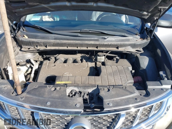 2014 Nissan Murano SV with VIN JN8AZ1MU2EW409168, listed as a IAAI auction lot 41402957 with 137,894 mi miles and . Bid and sale history available at DreamBid. Image 10.