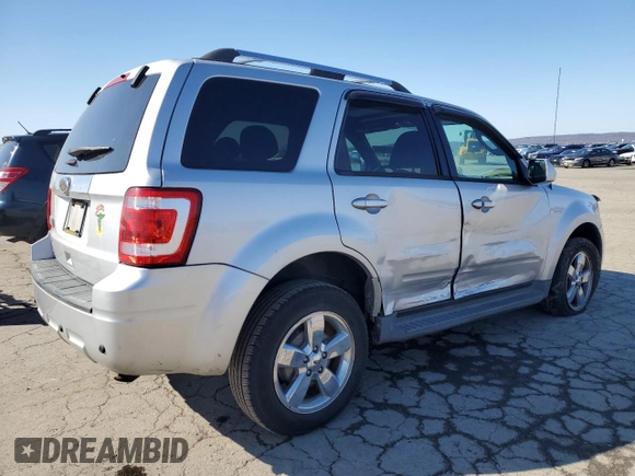 2011 Ford Escape Limited with VIN 1FMCU9E79BKC46639, listed as a Copart auction lot 51257655 with 152,748 mi miles and Salvage Title. Bid and sale history available at DreamBid. Image 3.
