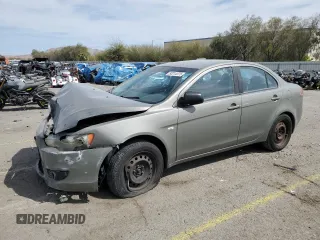 2008 Mitsubishi Lancer DE with VIN JA3AU16UX8U040419, listed as a Copart auction lot 52214375 with 134,818 mi miles and Salvage Title. Bid and sale history available at DreamBid. Image 1.
