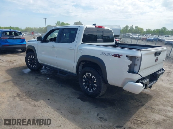 2023 Nissan Frontier Pro-4X with VIN 1N6ED1EK4PN646503, listed as a IAAI auction lot 42069729 with 40,951 mi miles and . Bid and sale history available at DreamBid. Image 3.