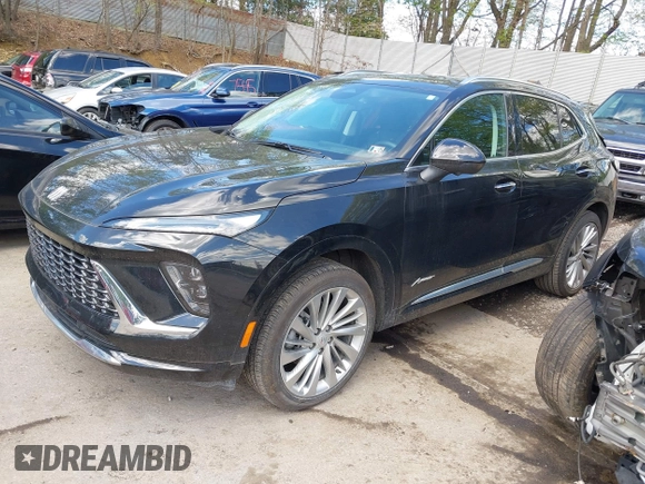 2024 Buick Envision Avenir with VIN LRBFZSE45RD046984, listed as a IAAI auction lot 42201145 with 13,167 mi miles and . Bid and sale history available at DreamBid. Image 23.