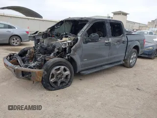2016 Ford F-150 XL with VIN 1FTEW1CG2GKE82276, listed as a IAAI auction lot 41493644 with Not Provided miles and . Bid and sale history available at carsss.com. Image 2.