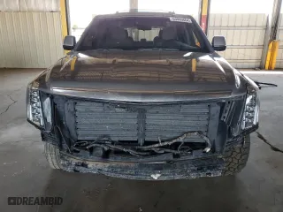 2018 Cadillac Escalade Luxury with VIN 1GYS4BKJ1JR206885, listed as a Copart auction lot 63060664 with 917,423 mi miles and Salvage Title. Bid and sale history available at carsss.com. Image 5.
