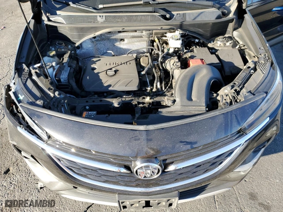 2022 Buick Encore GX Select with VIN KL4MMDSL4NB069977, listed as a Copart auction lot 42560865 with 60,669 mi miles and Salvage Title. Bid and sale history available at carsss.com. Image 13.
