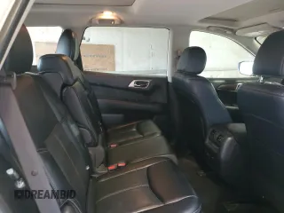 2017 Nissan Pathfinder Platinum with VIN 5N1DR2MM8HC910274, listed as a Copart auction lot 61446335 with 109,094 mi miles and Clean title. Bid and sale history available at DreamBid. Image 11.