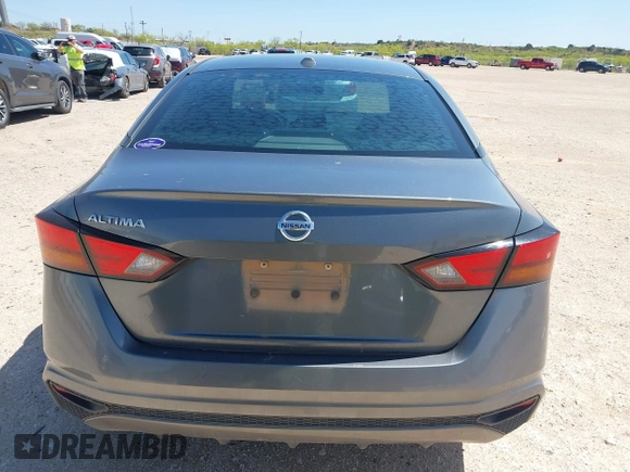 2020 Nissan Altima S with VIN 1N4BL4BV8LN312712, listed as a IAAI auction lot 41956107 with 206,221 mi miles and . Bid and sale history available at DreamBid. Image 16.