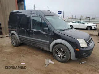 2012 Ford Transit Connect XLT z VIN NM0KS9BN5CT111837, wystawiony jako Copart lot #49271645 z przebiegiem 118 239 mil mil oraz Szkoda całkowita • Salvage title. Historia ofert i sprzedaży dostępna na DreamBid. Obrazek 4.