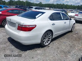 2007 Lexus LS 460 L with VIN JTHGL46F575002153, listed as a IAAI auction lot 42485250 with 261,868 mi miles and . Bid and sale history available at DreamBid. Image 4.
